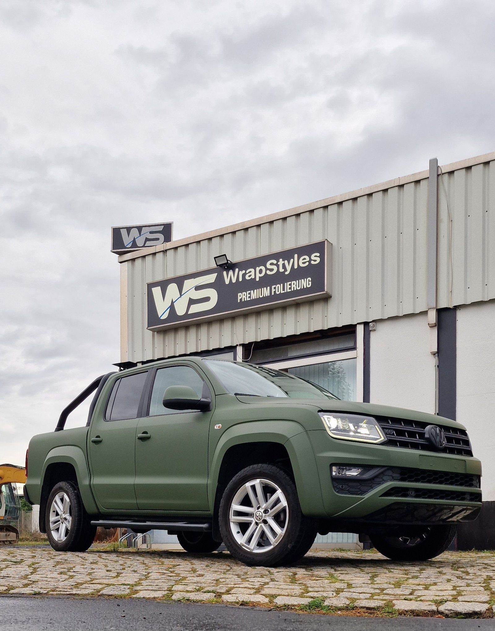 Amarok Green